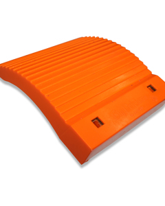 Scraper segment BD 1C for manure conveyor systems